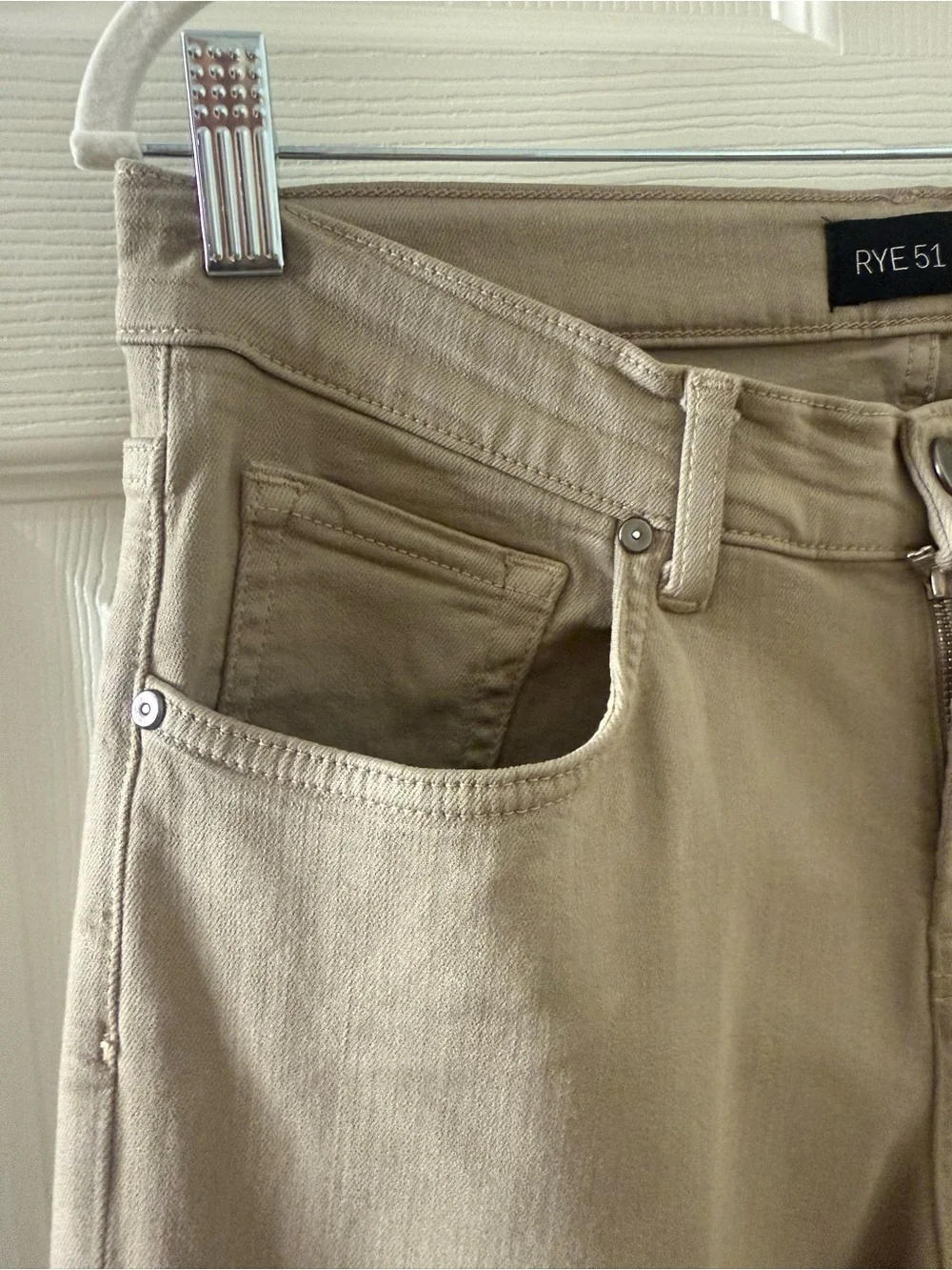 Men's Beige/Tan Jeans